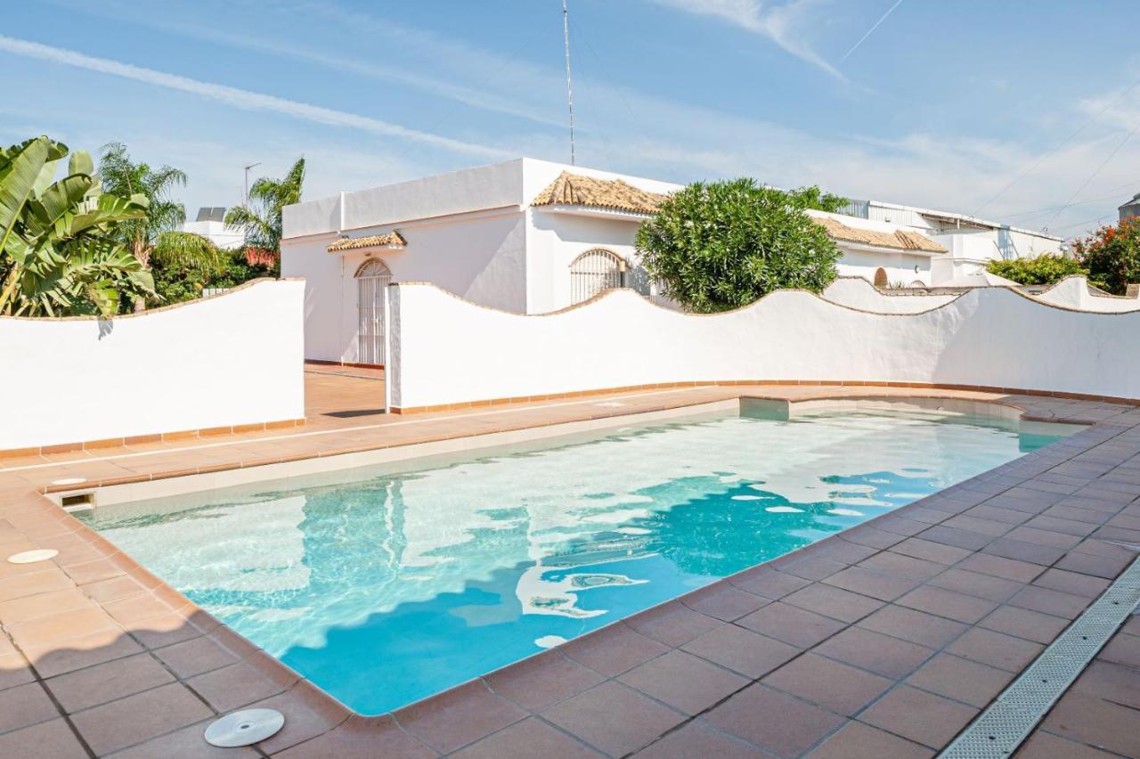 Chalet Fuente4 Piscina Comun Famila Conil De La Frontera Luaran gambar
