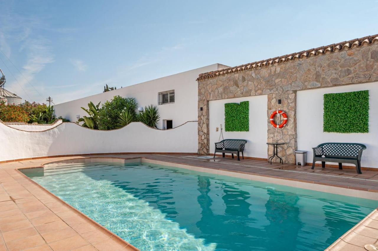 Chalet Fuente4 Piscina Comun Famila Conil De La Frontera Luaran gambar