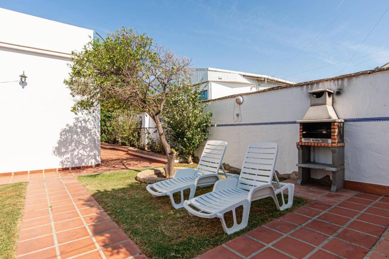 Chalet Fuente4 Piscina Comun Famila Conil De La Frontera Luaran gambar